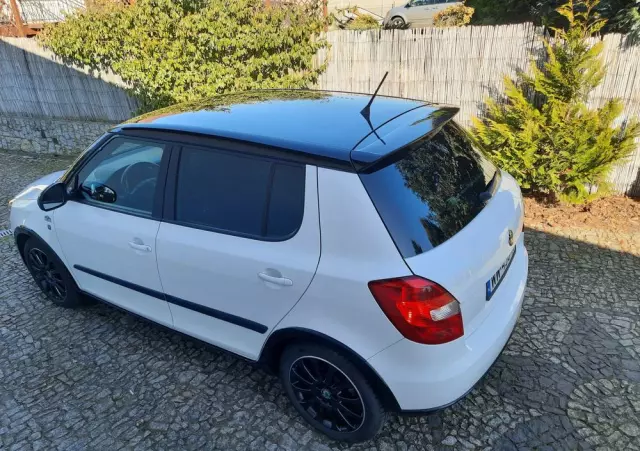 SKODA Fabia 1.2 TSI Monte Carlo