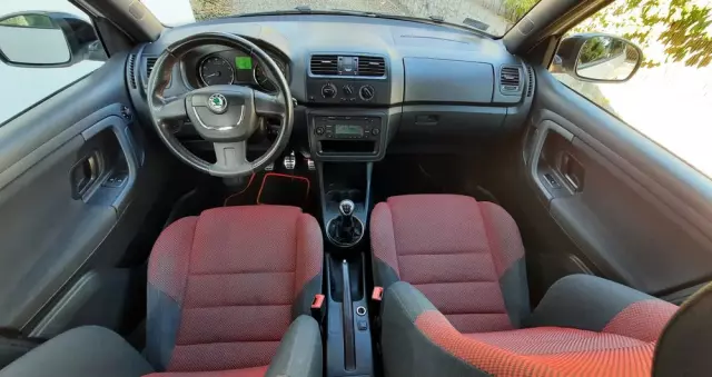 SKODA Fabia 1.2 TSI Monte Carlo