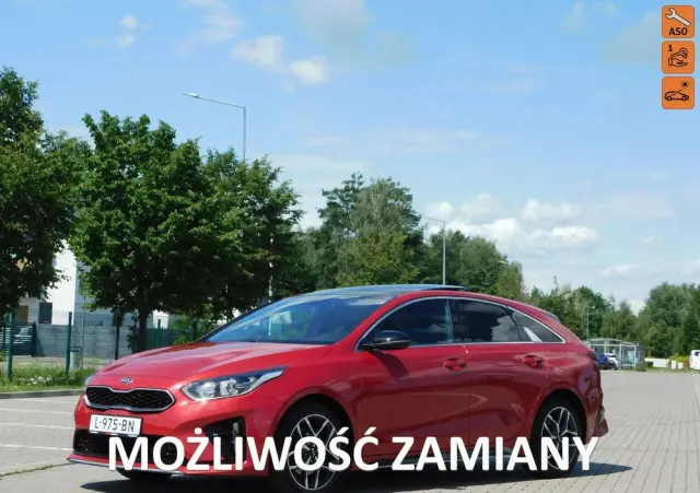KIA ProCeed 1.5 T-GDI GT Line DCT