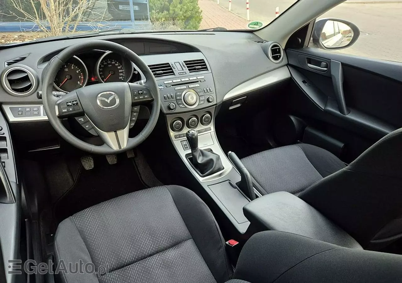 MAZDA 3 2.0 MZR DISI High-Line