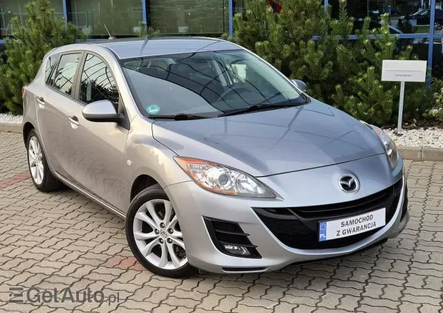 MAZDA 3 2.0 MZR DISI High-Line