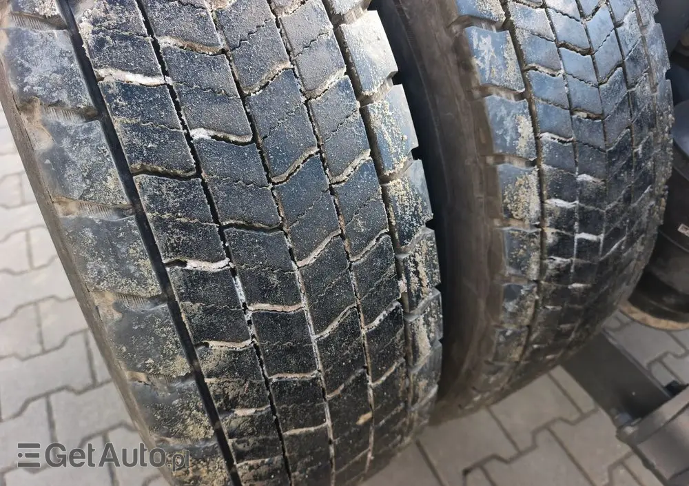 MERCEDES-BENZ AXOR 1829 rama do zabudowy blokada mostu 