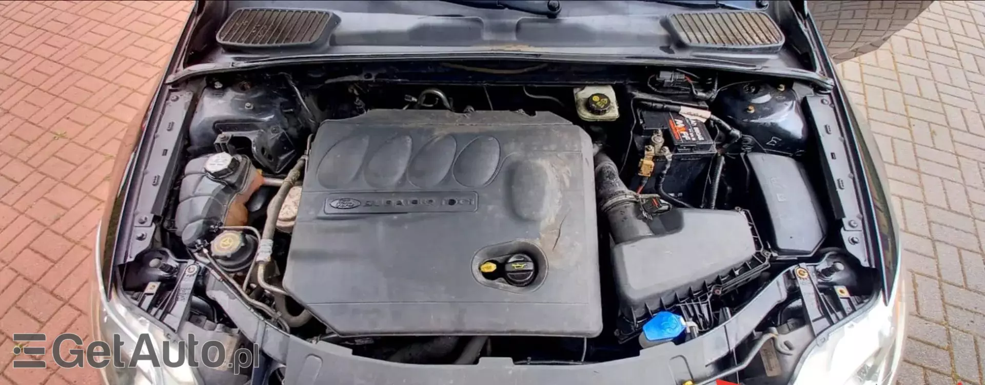 FORD Mondeo 2.0 TDCi (140 KM)