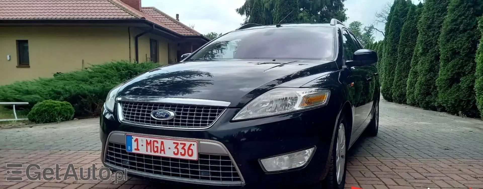 FORD Mondeo 2.0 TDCi (140 KM)