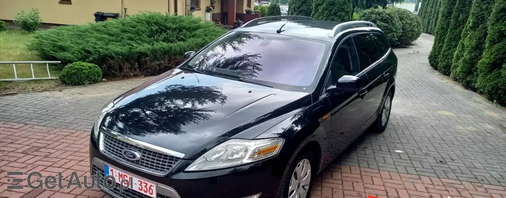 FORD Mondeo 2.0 TDCi (140 KM)