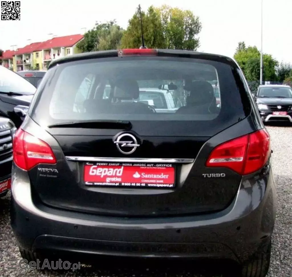 OPEL Meriva 