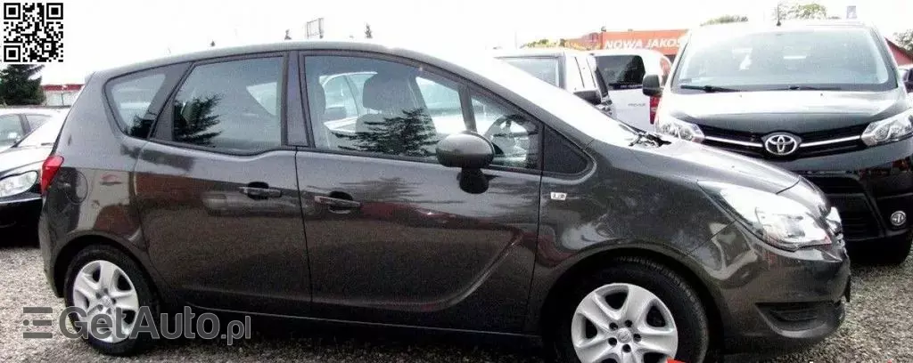 OPEL Meriva 