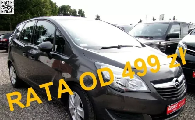 OPEL Meriva 