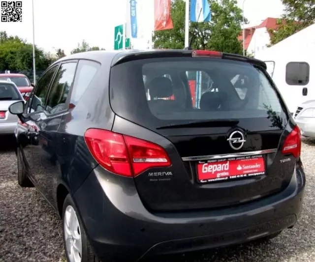 OPEL Meriva 