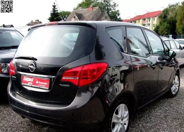 OPEL Meriva 