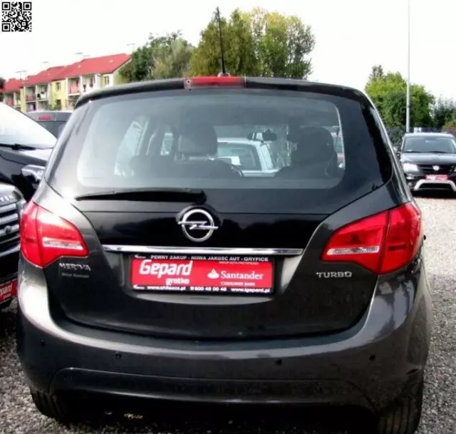 OPEL Meriva 