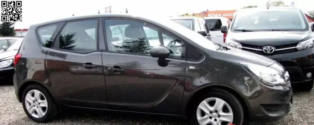OPEL Meriva 