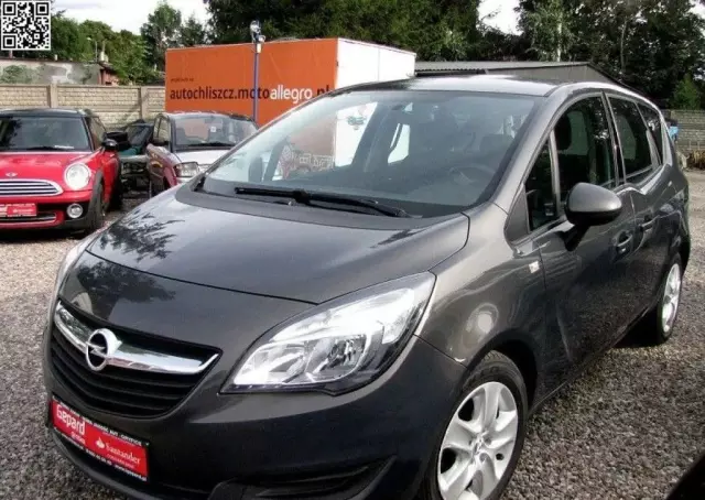 OPEL Meriva 