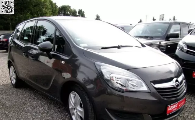 OPEL Meriva 