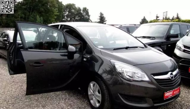 OPEL Meriva 