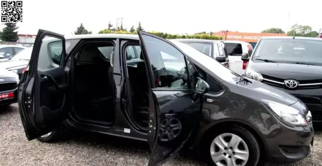 OPEL Meriva 