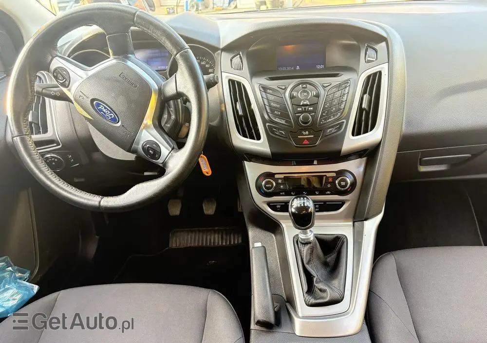 FORD Focus 1.0 EcoBoost Start-Stopp-System ST-LINE