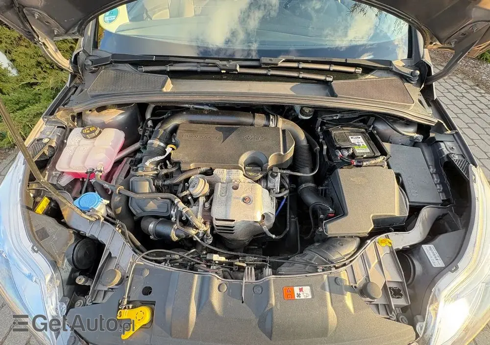 FORD Focus 1.0 EcoBoost Start-Stopp-System ST-LINE