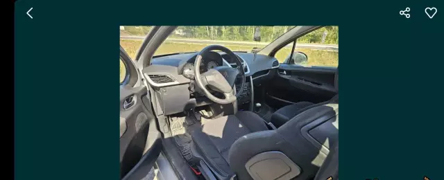 PEUGEOT 207 1.6 HDi (110 KM)