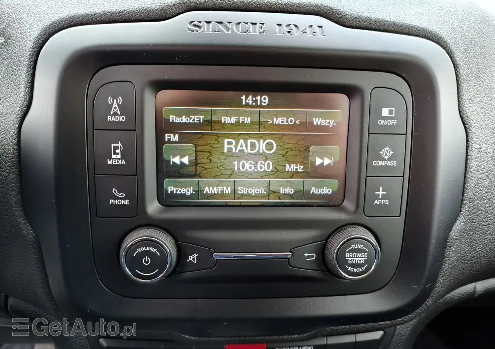 JEEP Renegade 1.6 E-TorQ Longitude Start&Stopp