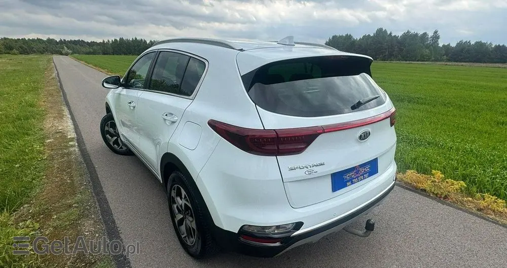 KIA Sportage 1.6 CRDI AWD VISION