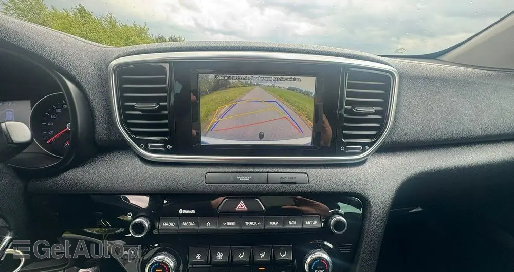 KIA Sportage 1.6 CRDI AWD VISION