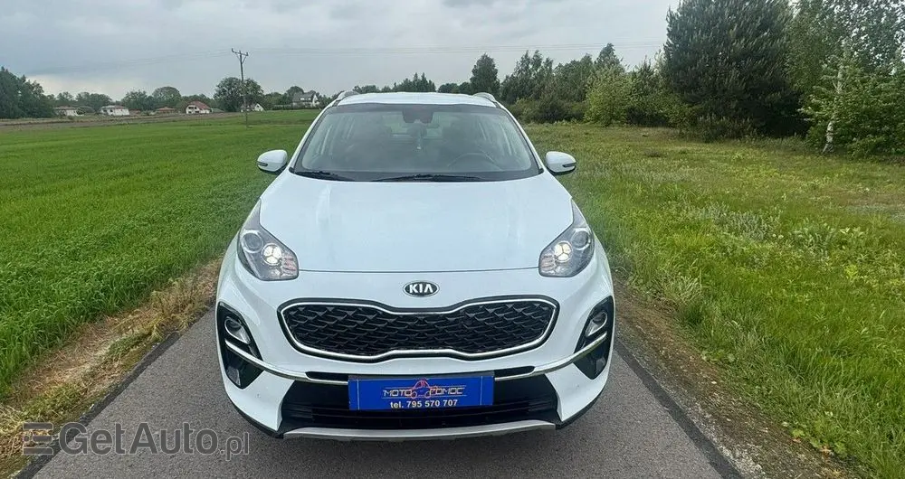 KIA Sportage 1.6 CRDI AWD VISION
