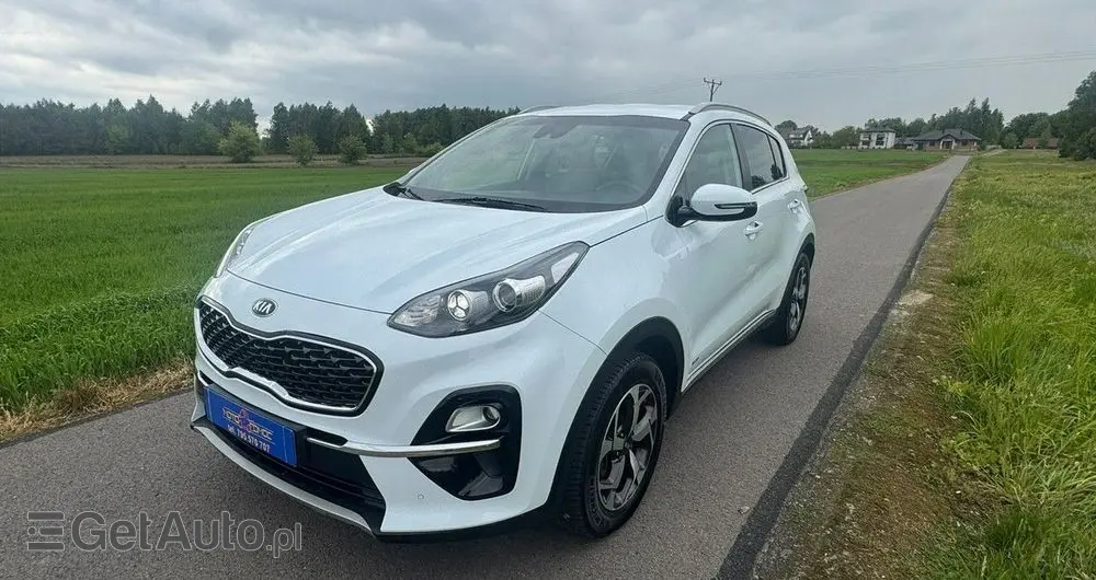 KIA Sportage 1.6 CRDI AWD VISION