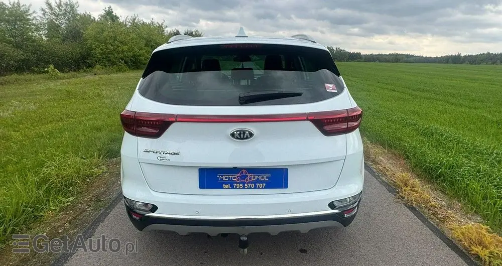 KIA Sportage 1.6 CRDI AWD VISION