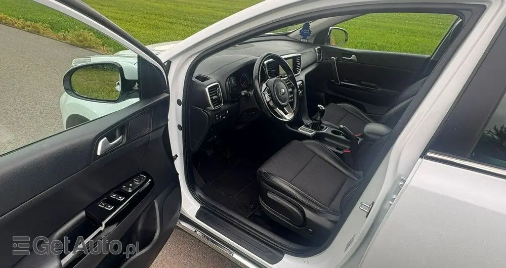 KIA Sportage 1.6 CRDI AWD VISION
