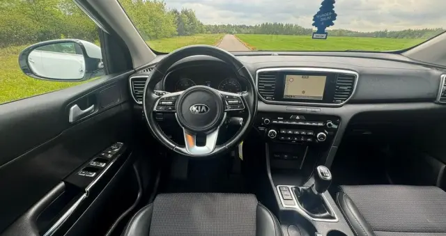 KIA Sportage 1.6 CRDI AWD VISION
