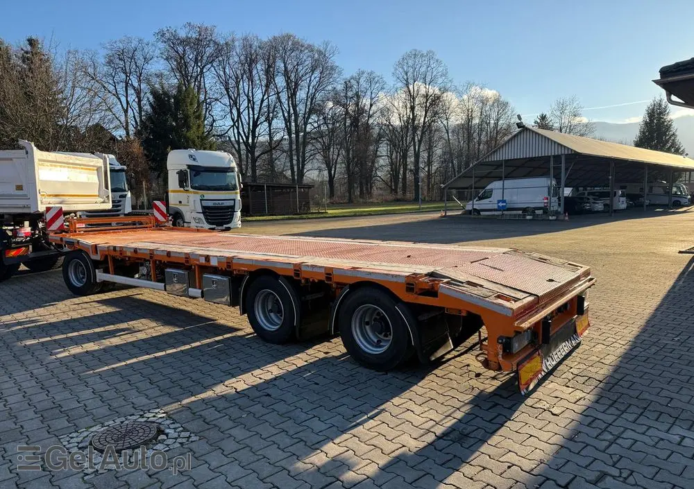 HUFFERMANN HPA 24.83 L przyczepa niskopodwoziowa, podkontenerowa 