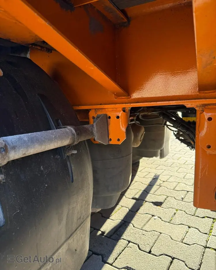 HUFFERMANN HPA 24.83 L przyczepa niskopodwoziowa, podkontenerowa 