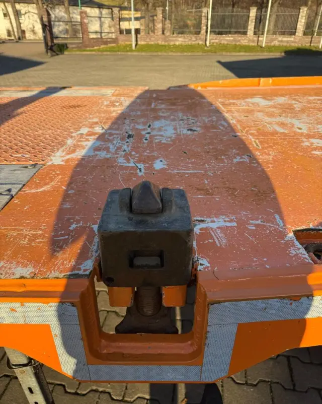 HUFFERMANN HPA 24.83 L przyczepa niskopodwoziowa, podkontenerowa 