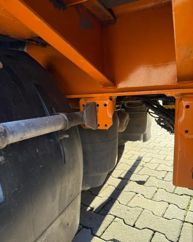 HUFFERMANN HPA 24.83 L przyczepa niskopodwoziowa, podkontenerowa 