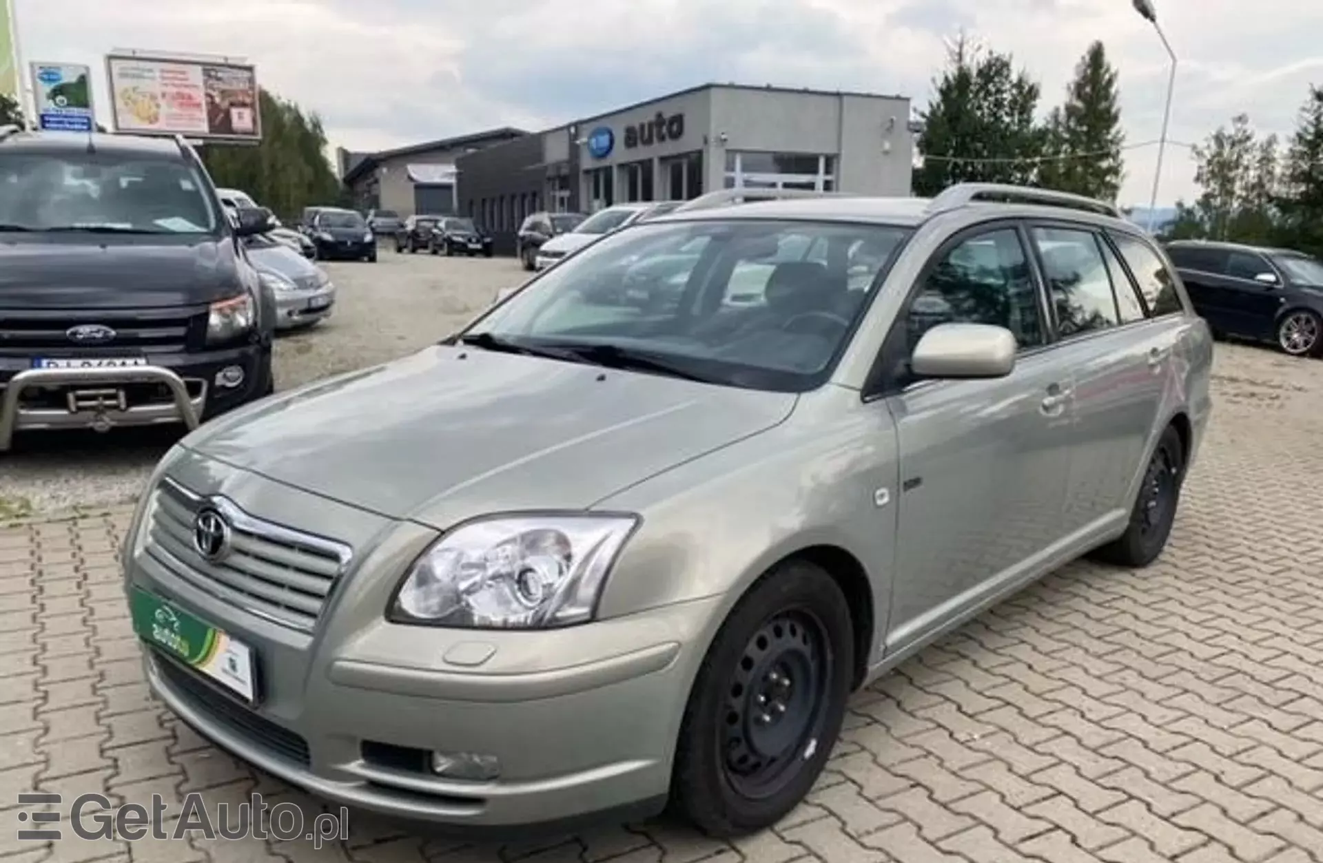 TOYOTA Avensis 1.8 VVT-i (129 KM) MT