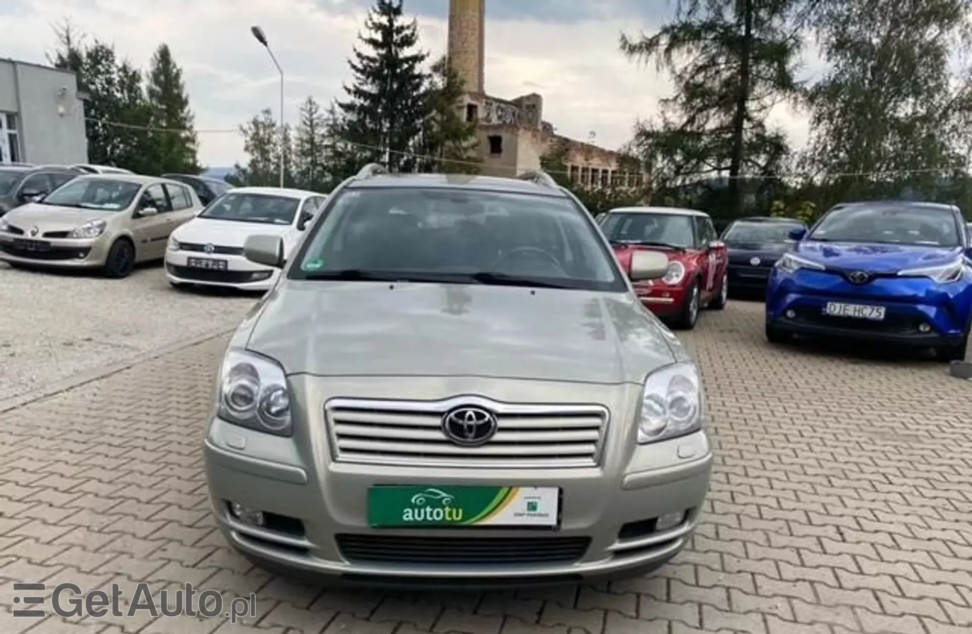 TOYOTA Avensis 1.8 VVT-i (129 KM) MT