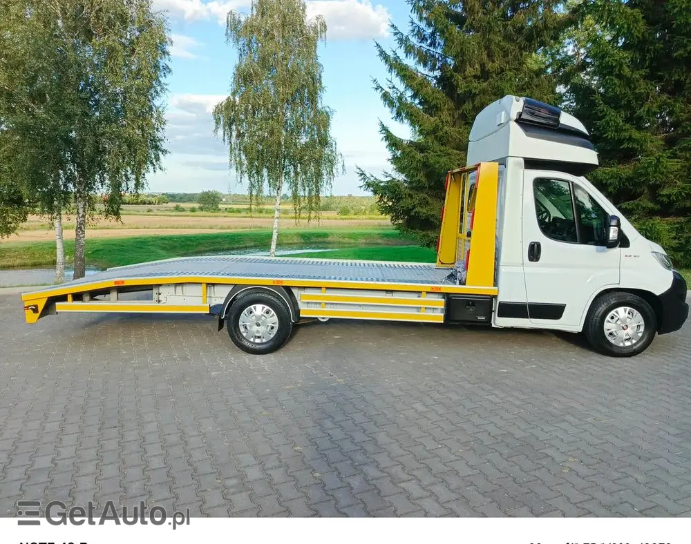 FIAT DUCATO 2.3 , AUTOLAWETA, NAJAZD, POMOC DROGOWA, 