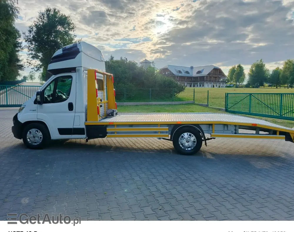 FIAT DUCATO 2.3 , AUTOLAWETA, NAJAZD, POMOC DROGOWA, 