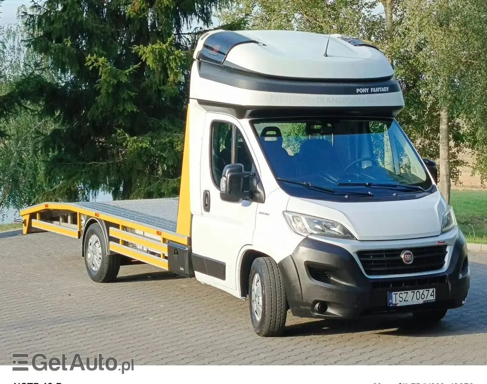 FIAT DUCATO 2.3 , AUTOLAWETA, NAJAZD, POMOC DROGOWA, 