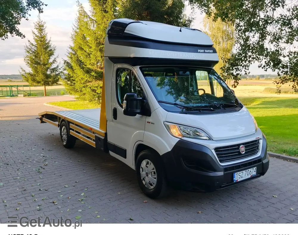 FIAT DUCATO 2.3 , AUTOLAWETA, NAJAZD, POMOC DROGOWA, 