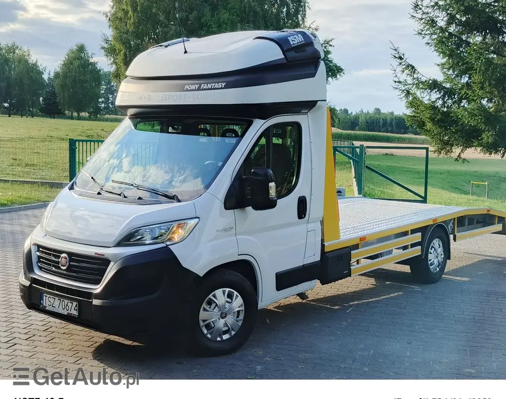 FIAT DUCATO 2.3 , AUTOLAWETA, NAJAZD, POMOC DROGOWA, 