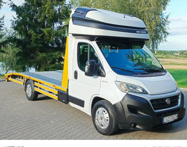 FIAT DUCATO 2.3 , AUTOLAWETA, NAJAZD, POMOC DROGOWA, 
