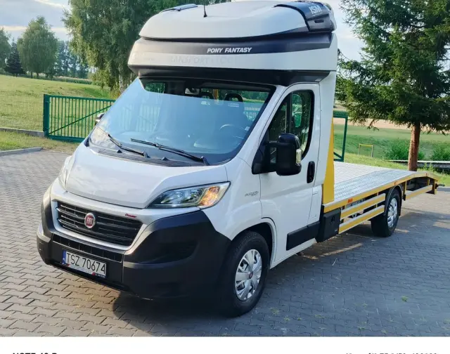 FIAT DUCATO 2.3 , AUTOLAWETA, NAJAZD, POMOC DROGOWA, 