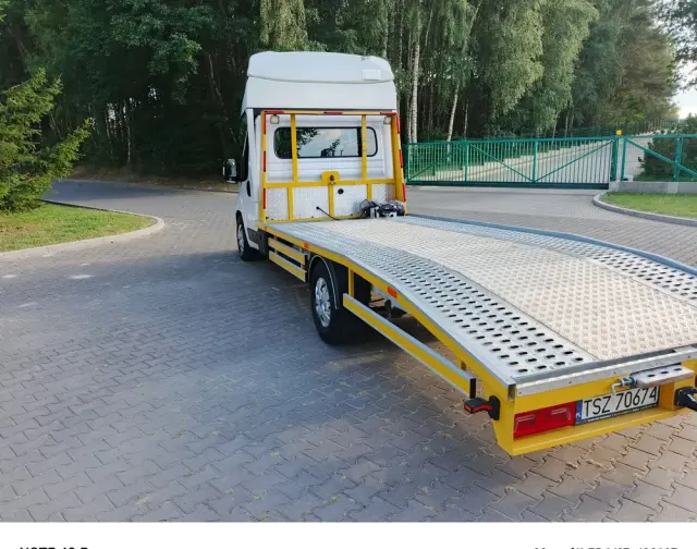 FIAT DUCATO 2.3 , AUTOLAWETA, NAJAZD, POMOC DROGOWA, 