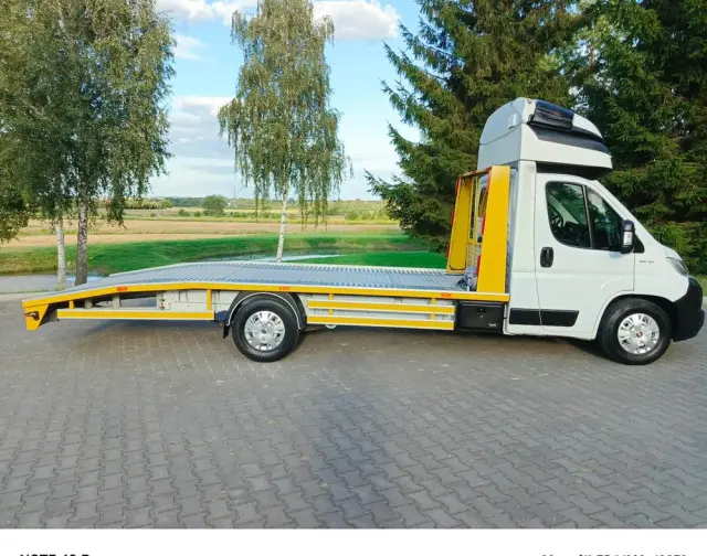 FIAT DUCATO 2.3 , AUTOLAWETA, NAJAZD, POMOC DROGOWA, 