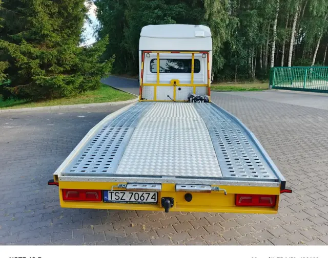 FIAT DUCATO 2.3 , AUTOLAWETA, NAJAZD, POMOC DROGOWA, 