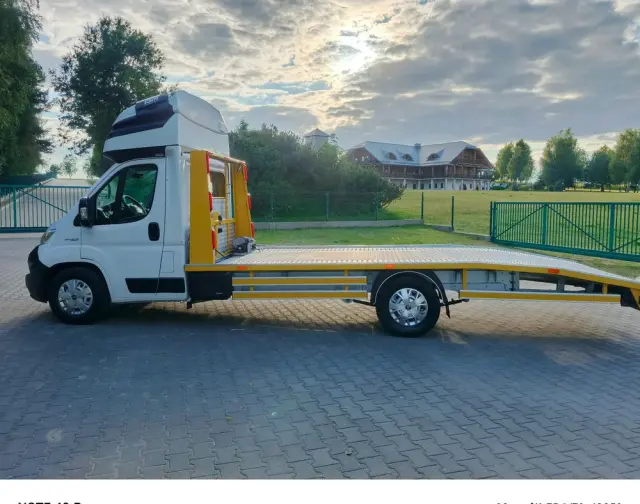 FIAT DUCATO 2.3 , AUTOLAWETA, NAJAZD, POMOC DROGOWA, 