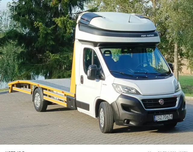 FIAT DUCATO 2.3 , AUTOLAWETA, NAJAZD, POMOC DROGOWA, 