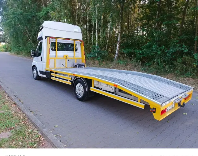 FIAT DUCATO 2.3 , AUTOLAWETA, NAJAZD, POMOC DROGOWA, 